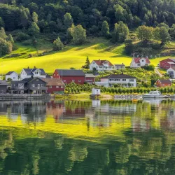 Sogndal River - Sogndal