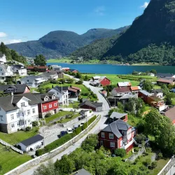 Sogndal River - Sogndal