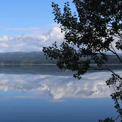 Snåsavatnet Lake - Steinkjer