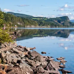 Snåsavatnet Lake - Steinkjer
