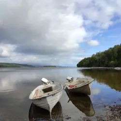 Snåsavatnet Lake - Steinkjer