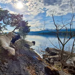 Snåsavatnet Lake - Steinkjer