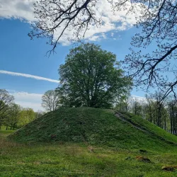 Viking Burial Mounds at Haugen Farm - Stokke