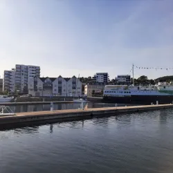 Leirvik Town Center - Stord