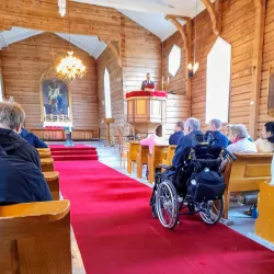 Storslett Church - Storslett