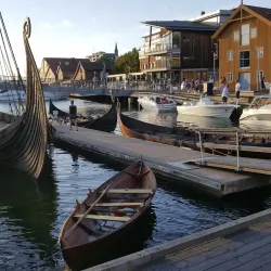 Brygga (The Wharf) - Tonsberg