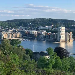 Slottsfjellet (The Castle Hill) - Tonsberg