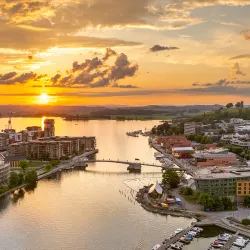 Tønsberg Old Town (Gamlebyen) - Tonsberg