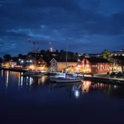 Tønsberg Old Town (Gamlebyen) - Tonsberg
