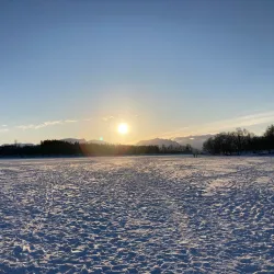Prestvannet Lake - Tromso