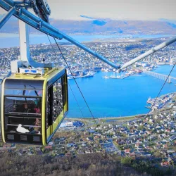 Tromsø Cable Car (Fjellheisen) - Tromso