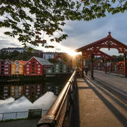 Nidelva River Walk - Trondheim