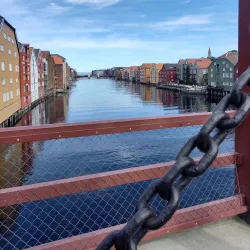 Nidelva River Walk - Trondheim