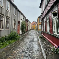 Old Town Bridge (Gamle Bybro) - Trondheim