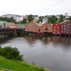Old Town Bridge (Gamle Bybro) - Trondheim
