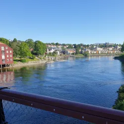 Old Town Bridge (Gamle Bybro) - Trondheim