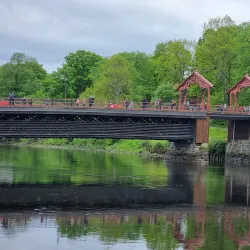 Old Town Bridge (Gamle Bybro) - Trondheim