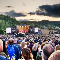 Sverresborg Trøndelag Folk Museum - Trondheim