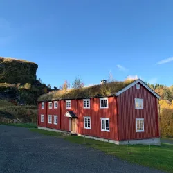 Sverresborg Trøndelag Folk Museum - Trondheim