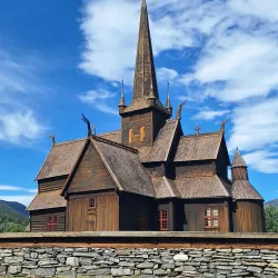 Lom Stave Church - Vinstra