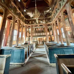 Lom Stave Church - Vinstra