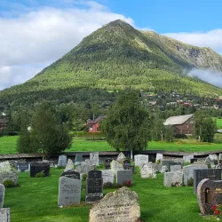 Lom Stave Church - Vinstra