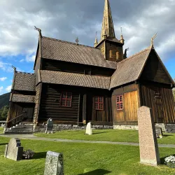 Lom Stave Church - Vinstra