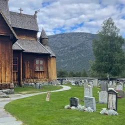Lom Stave Church - Vinstra