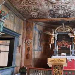 Lom Stave Church - Vinstra