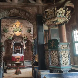 Lom Stave Church - Vinstra