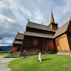 Lom Stave Church - Vinstra