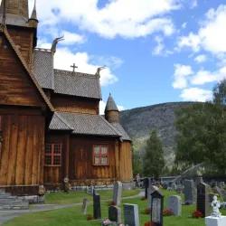 Lom Stave Church - Vinstra