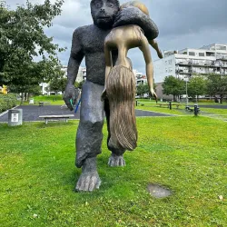 Peer Gynt Sculpture Park - Vinstra