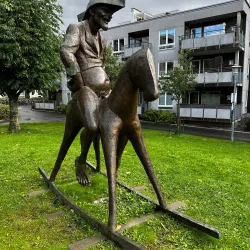 Peer Gynt Sculpture Park - Vinstra