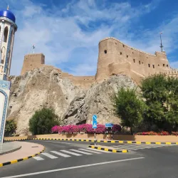 Muttrah Corniche - Al Azaiba