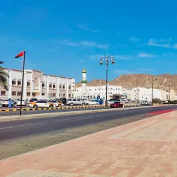 Muttrah Corniche - Al Azaiba
