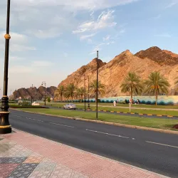 Muttrah Corniche - Al Azaiba
