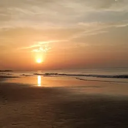 Al Ghubra Beach - Al Ghubra