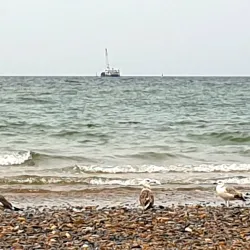 Al Ghubra Beach - Al Ghubra