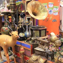 Muttrah Souq - Al Ghubra