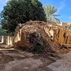 Al-Hamra Fort - Al-hamra'