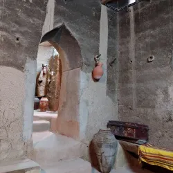 Al-Hamra Fort - Al-hamra'