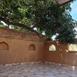 Al-Hamra Fort - Al-hamra'