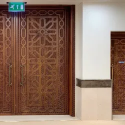 Al-Hamra Mosque - Al-hamra'