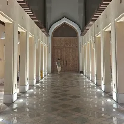 Al-Hamra Mosque - Al-hamra'