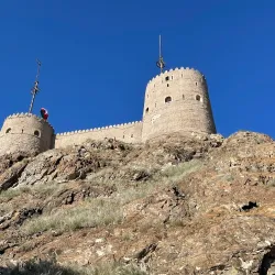 Muttrah Fort - Al Khoud