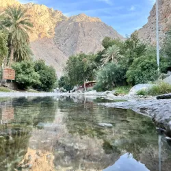 Al Thowarah Hot Springs - Ar-rustaq