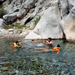 Al Thowarah Hot Springs - Ar-rustaq