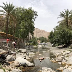 Al Thowarah Hot Springs - Ar-rustaq