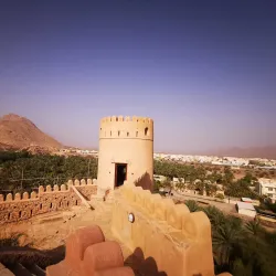 Nakhal Fort - Ar-rustaq